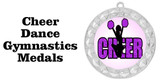 Cheer - Dance - Gymnastics Medals